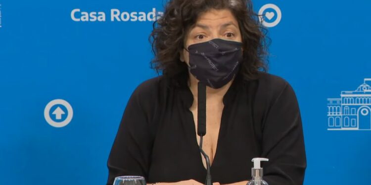 Vizzotti: "La información difundida sobre el crucero Hamburg es falsa"