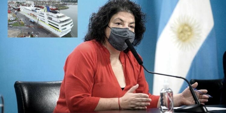 Vizzotti desmintió un error de Sanidad