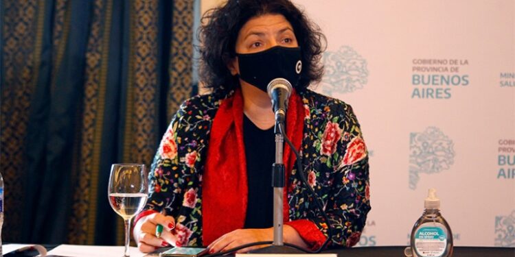Vizzottti sobre el caso positivo en el Crucero: "La información difundida sobre el Hamburg es falsa"