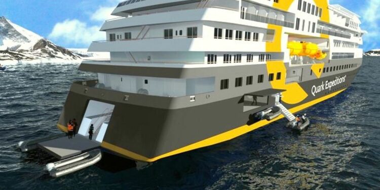 aislaron un crucero en Ushuaia por 9 casos positivos a bordo