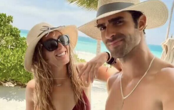 Paula Badosa y Juan Betancourt