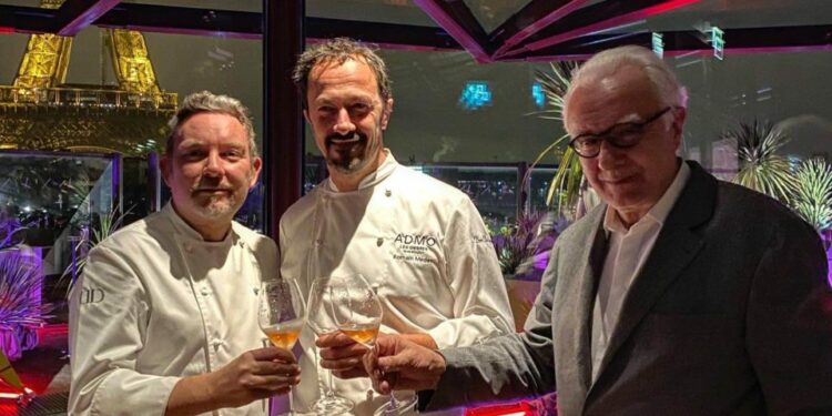 cómo surgió y se conceptualizó el proyecto y cómo se ideó el menú, con la complicidad de Dom Pérignon