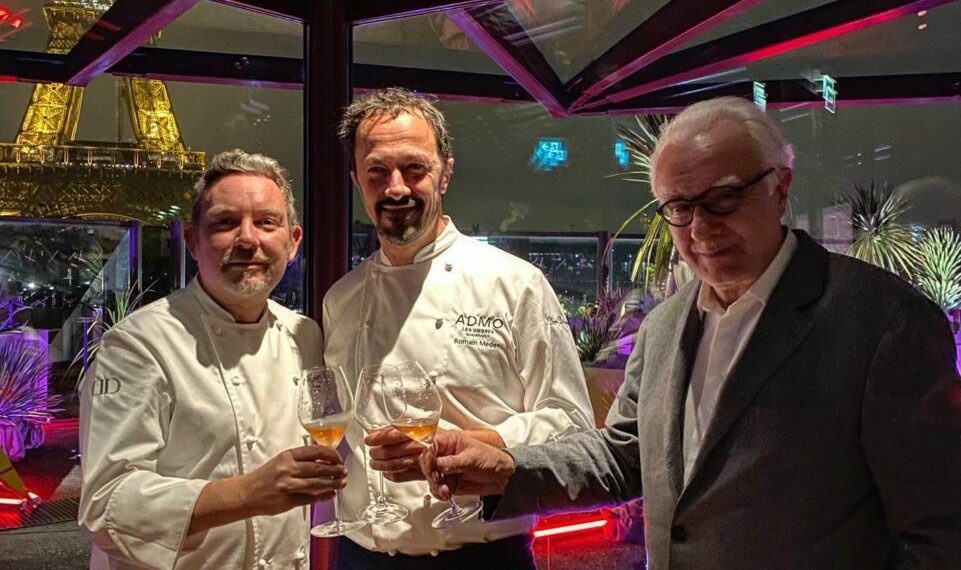 cómo surgió y se conceptualizó el proyecto y cómo se ideó el menú, con la complicidad de Dom Pérignon