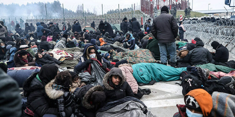 crisis migratoria polonia bielorrusia