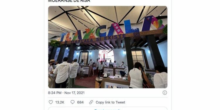estado hace creativa activación en Tianguis Turístico y conquista las redes