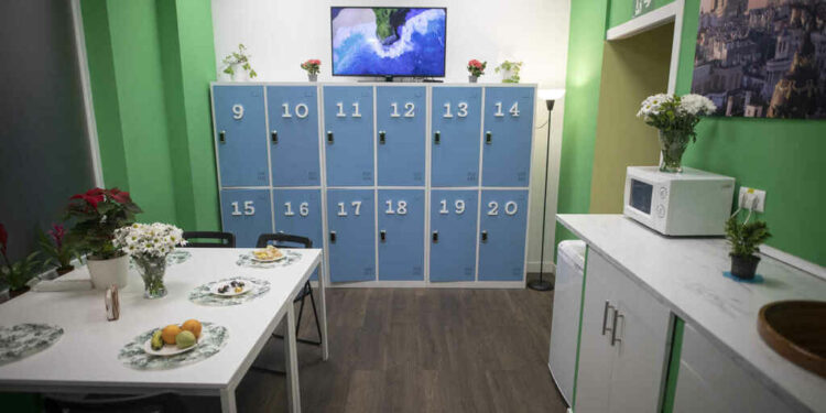 Hall del Oxygen Hostel