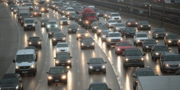 thanksgiving trafico viajes carreteras pronostico illinois chicago | Univision Chicago WGBO