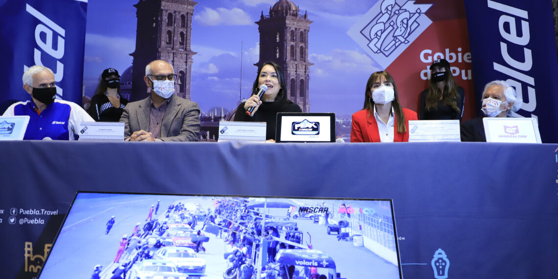 Se alista Puebla para recibir la final de Nascar Peak en Amozoc