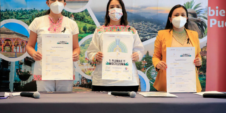 Anuncia la Secretaría de Turismo del Estado de Puebla La Ruta Ancestral “El Plumaje de Moctezuma