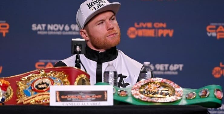 ¡De locos! Invitan a Canelo Álvarez a pelear por un título mundial de peso crucero