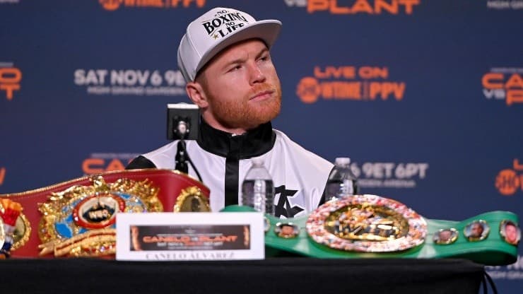 ¡De locos! Invitan a Canelo Álvarez a pelear por un título mundial de peso crucero