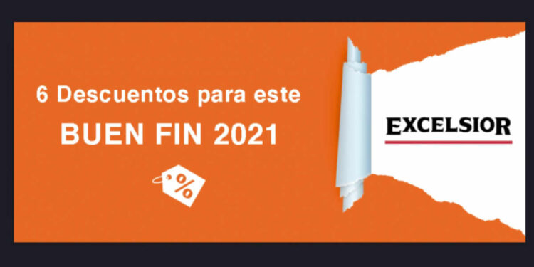 ¿Cuáles son los mejores 6 cupones para Buen Fin 2021?