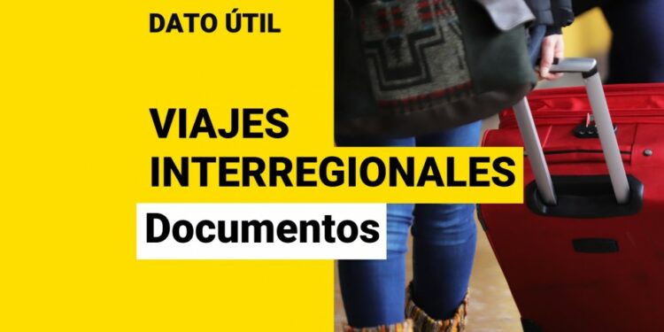 viajes interregionales