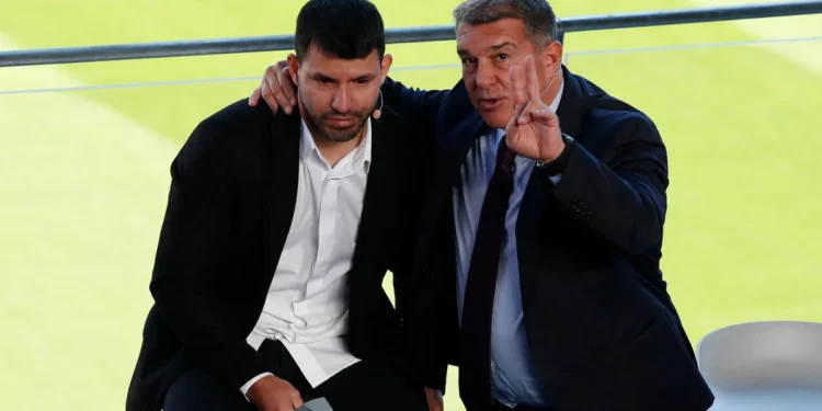12 frases de la emotiva despedida de Sergio Agüero del fútbol profesional