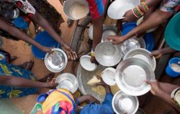 “América Latina y el Caribe enfrenta una situación crítica en materia de seguridad alimentaria”, insistió Berdegué.