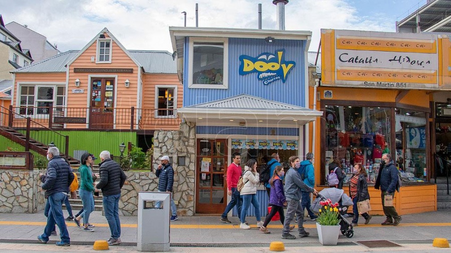 Tierra del Fuego detect 11 contagios correspondientes a turistas que visitaron la ciudad de Ushuaia