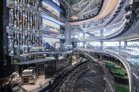 MSC Seaview Atrium - Comunicado de prensa - Comunicado de prensa