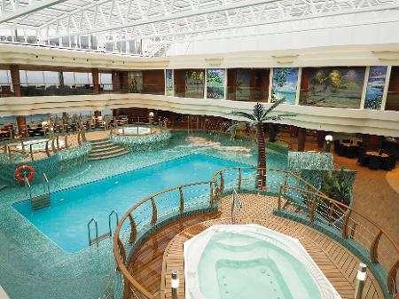 Zona piscina Fantasia - Nota de prensa - Nota de prensa