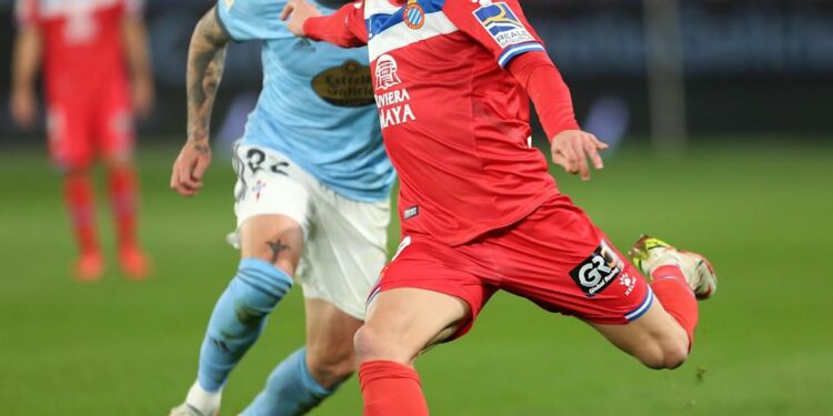 3-1. El Celta se exhibe ante el Espanyol