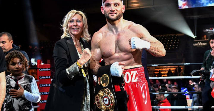 El boxeador francés, Arsen Goulamirian, es el súper campeón de la Asociación Mundial de Boxeo desde el 31 de agosto de 2019