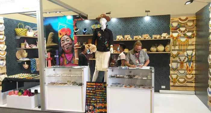 600 creaciones de artesanos de Risaralda engalanan el pabellón de Expoartesanías 2021 en Bogotá
