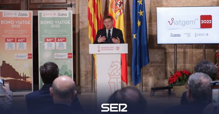 A partir del lunes podrá pedirse, de nuevo, el 'Bono Viatge' para viajes por la Comunitat Valenciana | Radio Valencia | Actualidad