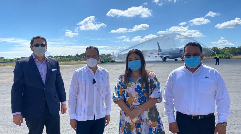 American Airlines anuncia su nueva ruta entre Miami y Chetumal