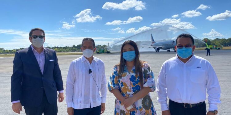 American Airlines anuncia su nueva ruta entre Miami y Chetumal