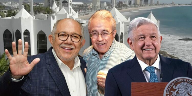 AMLO, Rocha Moya y Benítez Torres tendrán sus propios monumentos en Mazatlán