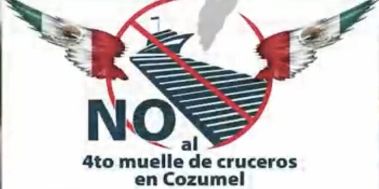 Acusan a Semarnat de corrupción en aprobación de cuarto Muelle de Cruceros en Cozumel