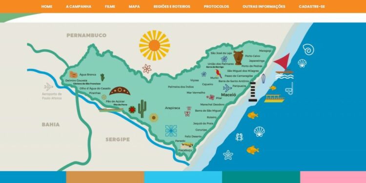 Alagoas destaca nuevo portal de promoción turística en Festival das Cataratas