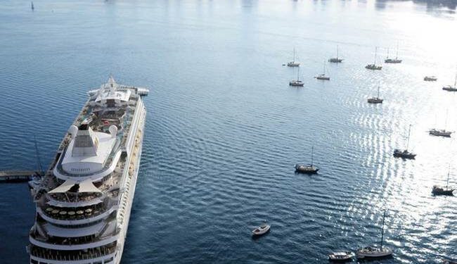 Alerta por llegada de crucero a Cartagena con 7 casos positivos de COVID-19