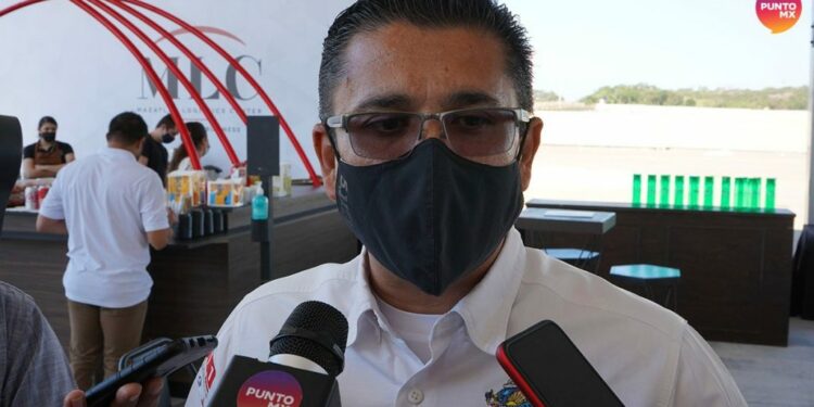 Alistan filtros sanitarios en las entradas de Mazatlán