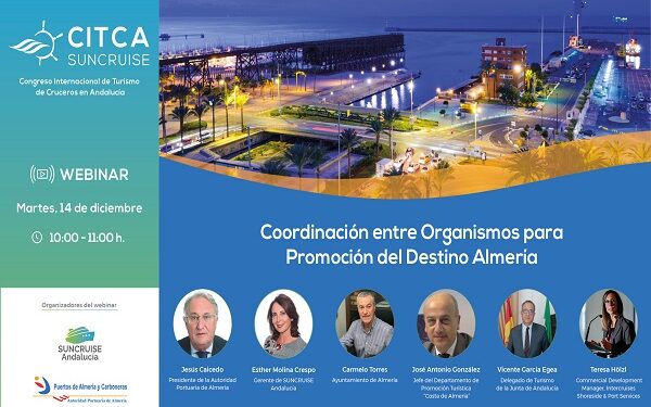 Almería se promocionará como destino de cruceros en Citca Suncruise