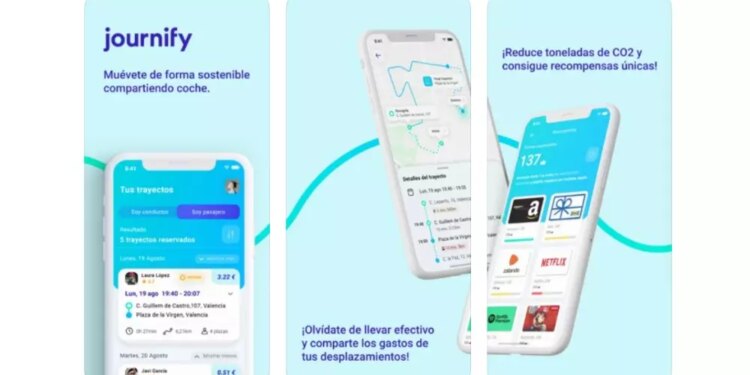 Apps para compartir tu coche en iPhone