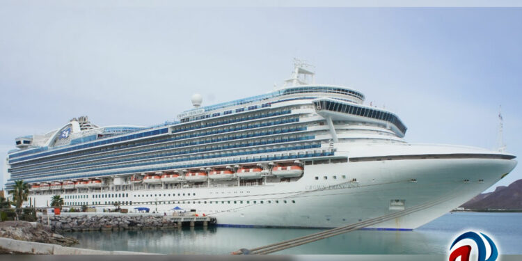 Arribarán a Los Cabos cerca de ocho mil turistas en cruceros para Navidad