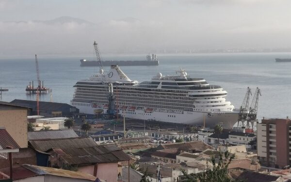 Arribo del MS Marina a Coquimbo marca reactivación de los cruceros en el puerto