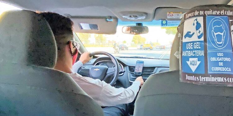 Aumentan casi al doble viajes de DiDi en Juárez