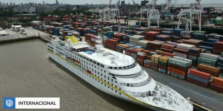 Autoridades argentinas descartan casos de covid-19 en crucero aislado de Cabo Verde | Internacional