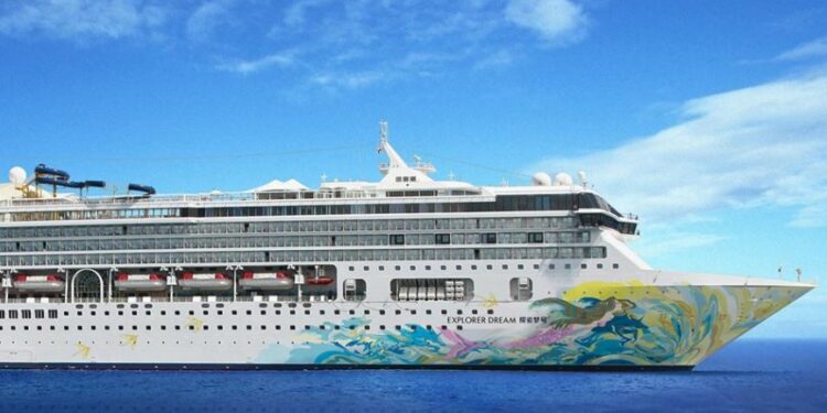 Autoridades sanitarias permitirán a Explorer Dream operar en Taiwán