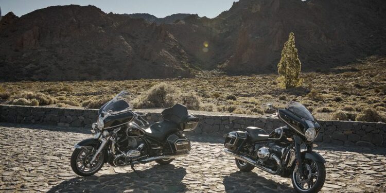 BMW Motorrad deslumbra con las nuevas R 18 Transcontinental y R 18 Bagger