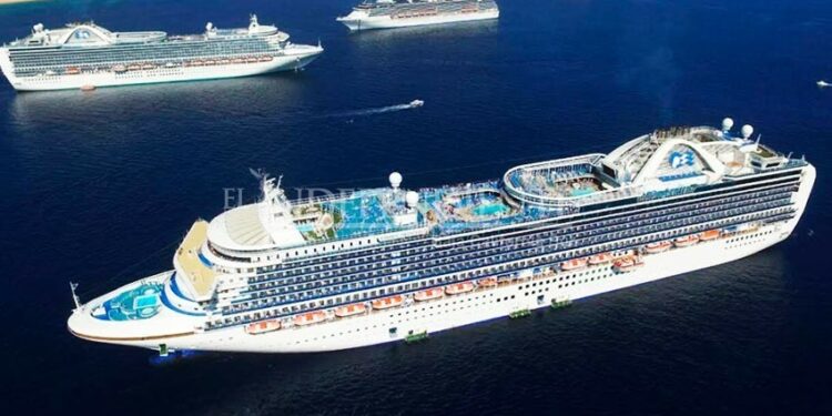Bahía de CSL recibirá la navidad con un quíntuple arribo de cruceros