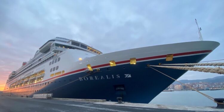 Bilbao acoge a su último crucero de la presente temporada
