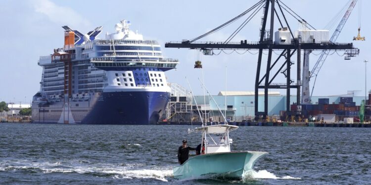 Brote de COVID-19 en crucero que pasó por EEUU, México y Honduras
