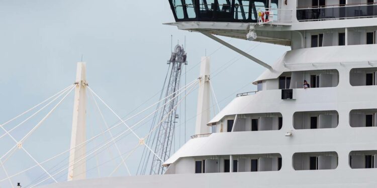 Brote de COVID en crucero que pasó por EEUU, México y Honduras