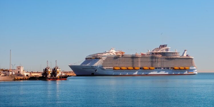 Brote de covid-19 en el mayor crucero del mundo: 48 casos positivos
