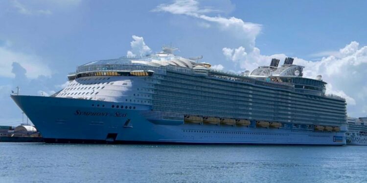 Brote de covid en el crucero más grande del mundo