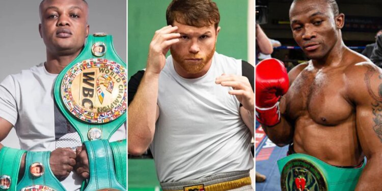 CMB cambió el plan; a quién enfrentará Canelo Álvarez en peso crucero