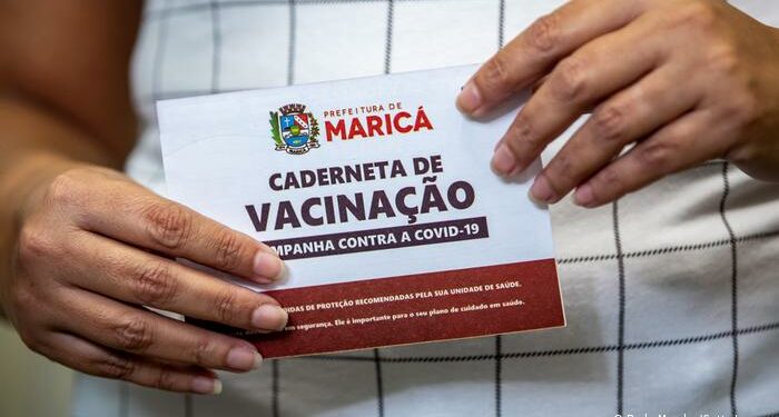 Certificado COVID en Brasil