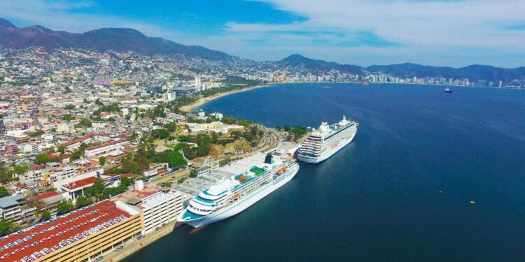 Cancelan arribo de dos cruceros a Sinaloa por casos de COVID-19 entre la tripulación y pasajeros